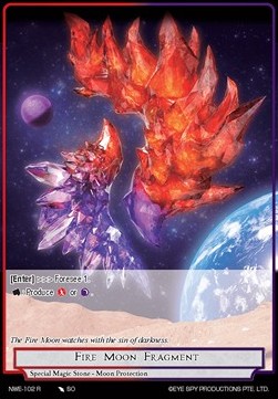 Fire Moon Fragment