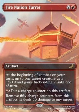Fire Nation Turret