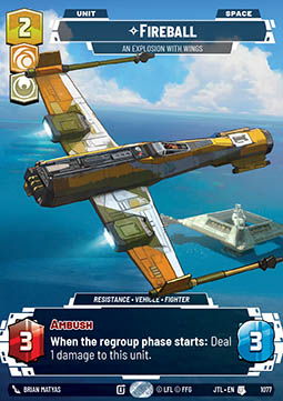 Fireball, An Explosion With Wings (V.4)
