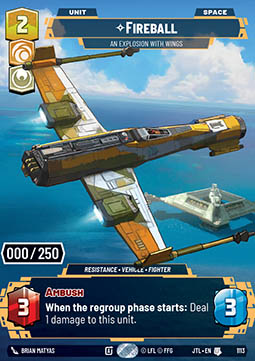 Fireball, An Explosion With Wings (V.5)