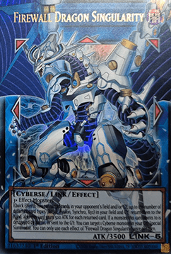 Firewall Dragon Singularity (V.1 - Ultra Rare)