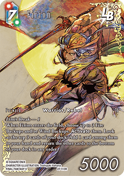 Firion (27-113) (V.2)