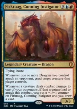 Firkraag, Cunning Instigator (V.1)