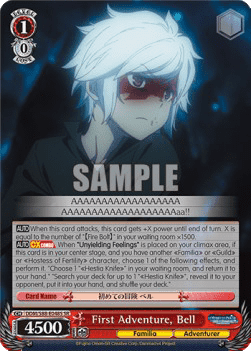 First Adventure, Bell (V.2 - Super Rare)