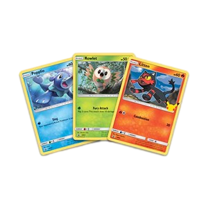 First Partner Pack EU Version (Alola)