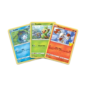 First Partner Pack EU Version (Galar)