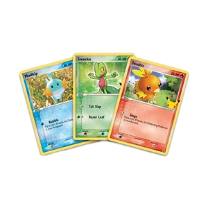First Partner Pack EU Version (Hoenn)