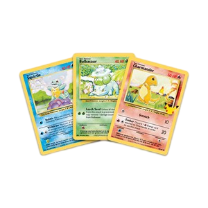 First Partner Pack EU Version (Kanto)