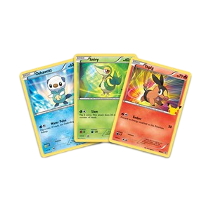 First Partner Pack EU Version (Unova)
