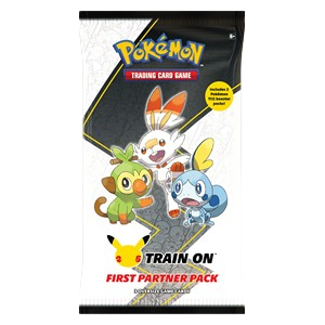 First Partner Pack US Version (Galar)