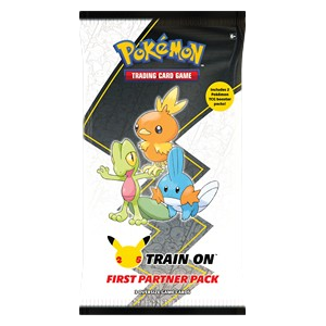 First Partner Pack US Version (Hoenn)