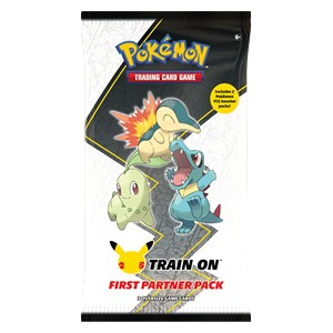 First Partner Pack US Version (Johto)