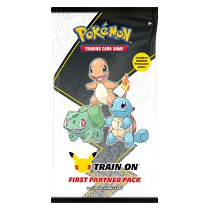 First Partner Pack US Version (Kanto)