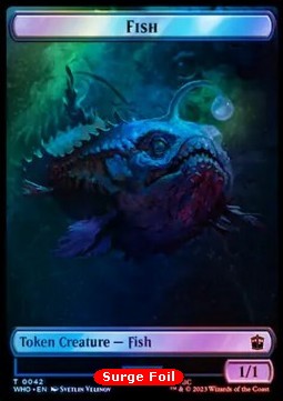 Fish Token (U 1/1) // Treasure Token (V.5)
