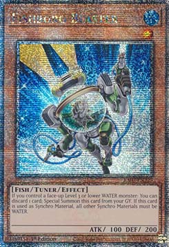 Fishborg Blaster (V.2 - Quarter Century Secret Rare)