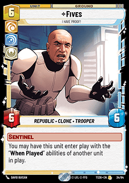 Fives, I Have Proof!