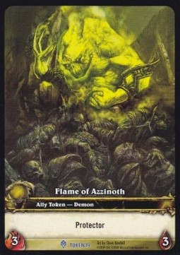 Flame of Azzinoth Token (Protector)