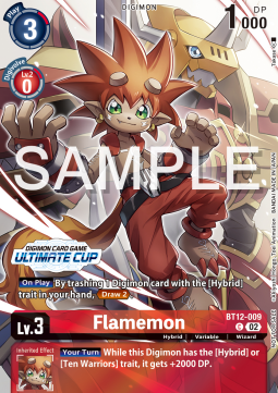 Flamemon (BT12-009)