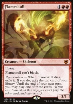Flameskull (V.3)