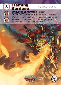 Flaming Barudse
