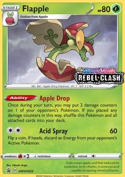 Flapple  (SWSH 022)