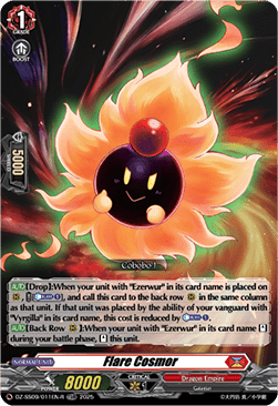 Flare Cosmor [D-Format] (V.2 - Trial Deck Rare)