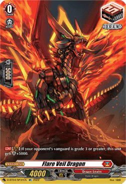 Flare Veil Dragon [D Format] (V.2 - Special Parallel)