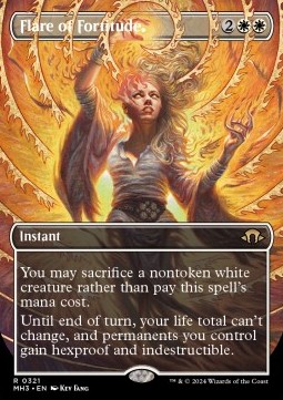 Flare of Fortitude (V.1)