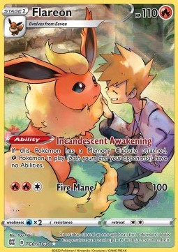 Flareon  (BRS TG01)