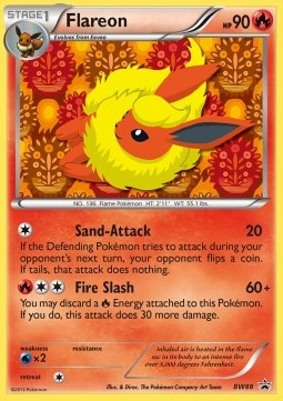 Flareon  (BW 88)