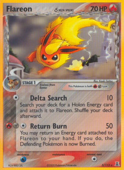 Flareon δ Delta Species  (DS 5)