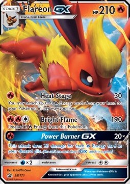 Flareon GX  (SM 171)