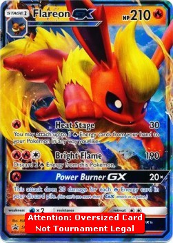 Flareon GX  (SM 171)