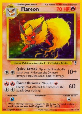 Flareon  (LC 10)