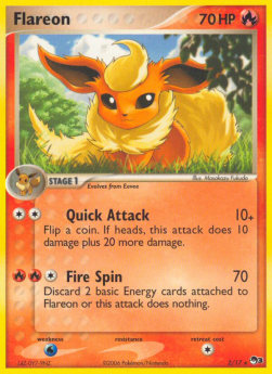 Flareon  (POP3 2)