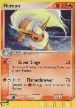 Flareon  (SS 5)