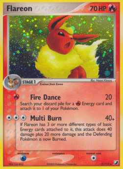 Flareon  (UF 5)