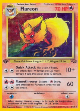 Flareon  (JU 3)