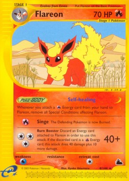 Flareon  (SK 8)