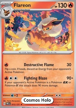 Flareon  (xPRE 013)