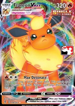 Flareon VMAX  (PPS1 EVS 018)