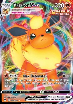 Flareon VMAX  (EVS 018)
