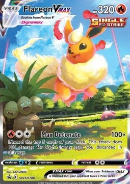 Flareon VMAX  (SWSH 180)