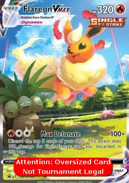 Flareon VMAX  (SWSH 180)