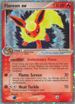Flareon ex  (DS 108)