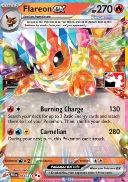 Flareon ex  (PPS7 PRE 014)