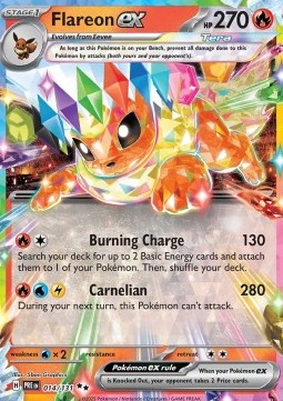 Flareon ex  (PRE 014)
