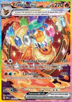 Flareon ex  (PRE 146)