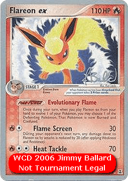 Flareon ex  (WCD06 DS 108)
