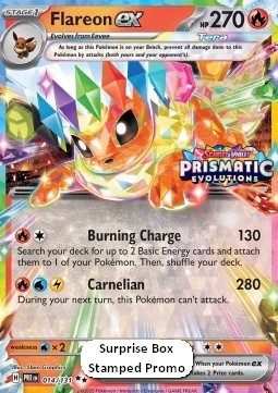 Flareon ex  (xPRE 014)